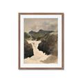 Picture of River Runs  _GroupedProduct_Rectangle_Portrait_Framed_Matted_