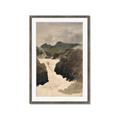 Picture of River Runs  _GroupedProduct_Rectangle_Portrait_Framed_Matted_