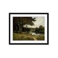 Picture of Enchanted _GroupedProduct_Rectangle_Landscape_Framed_Matted_