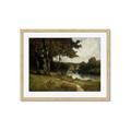 Picture of Enchanted _GroupedProduct_Rectangle_Landscape_Framed_Matted_