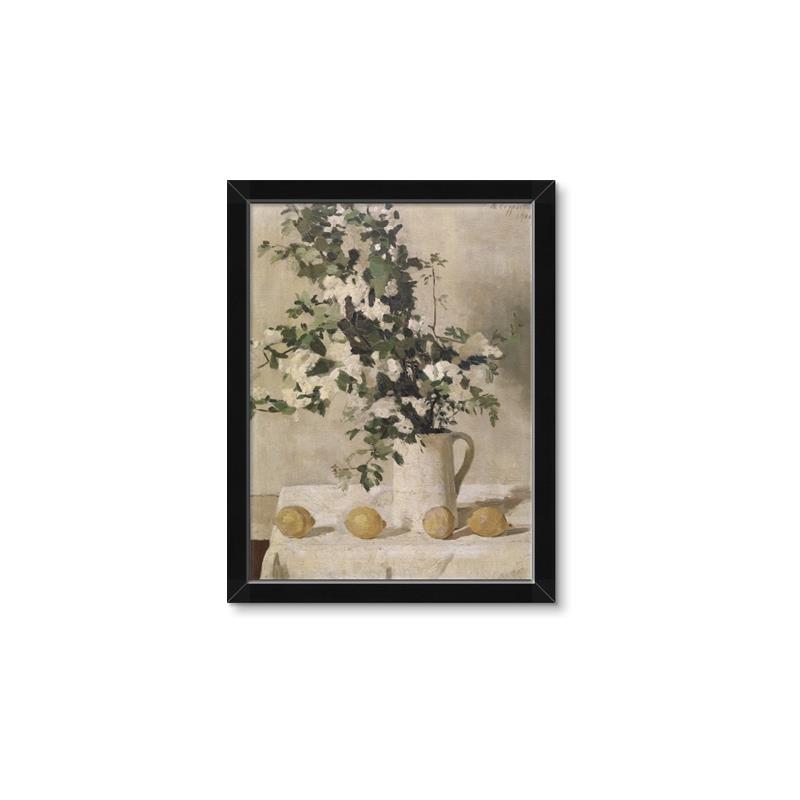 Picture of Four Lemons _GroupedProduct_Rectangle_Portrait_Framed_Matted_