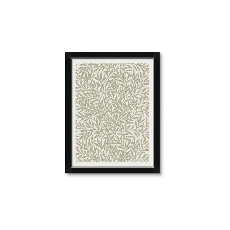 Picture of Fern Whirl _GroupedProduct_Rectangle_Portrait_Framed_Matted_