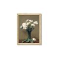 Picture of petals white _GroupedProduct_Rectangle_Portrait_Framed_Matted_