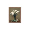 Picture of petals white _GroupedProduct_Rectangle_Portrait_Framed_Matted_