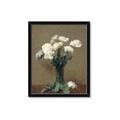 Picture of petals white _GroupedProduct_Rectangle_Portrait_Framed_Matted_