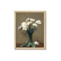 Picture of petals white _GroupedProduct_Rectangle_Portrait_Framed_Matted_