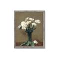 Picture of petals white _GroupedProduct_Rectangle_Portrait_Framed_Matted_