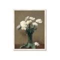 Picture of petals white _GroupedProduct_Rectangle_Portrait_Framed_Matted_