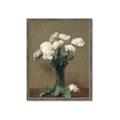 Picture of petals white _GroupedProduct_Rectangle_Portrait_Framed_Matted_