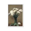 Picture of petals white _GroupedProduct_Rectangle_Portrait_Framed_Matted_