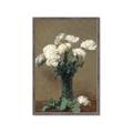 Picture of petals white _GroupedProduct_Rectangle_Portrait_Framed_Matted_