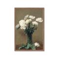 Picture of petals white _GroupedProduct_Rectangle_Portrait_Framed_Matted_