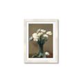 Picture of petals white _GroupedProduct_Rectangle_Portrait_Framed_Matted_