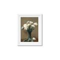 Picture of petals white _GroupedProduct_Rectangle_Portrait_Framed_Matted_