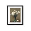 Picture of petals white _GroupedProduct_Rectangle_Portrait_Framed_Matted_