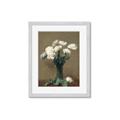 Picture of petals white _GroupedProduct_Rectangle_Portrait_Framed_Matted_