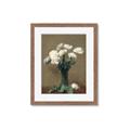 Picture of petals white _GroupedProduct_Rectangle_Portrait_Framed_Matted_