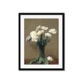 Picture of petals white _GroupedProduct_Rectangle_Portrait_Framed_Matted_