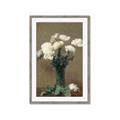Picture of petals white _GroupedProduct_Rectangle_Portrait_Framed_Matted_