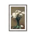 Picture of petals white _GroupedProduct_Rectangle_Portrait_Framed_Matted_