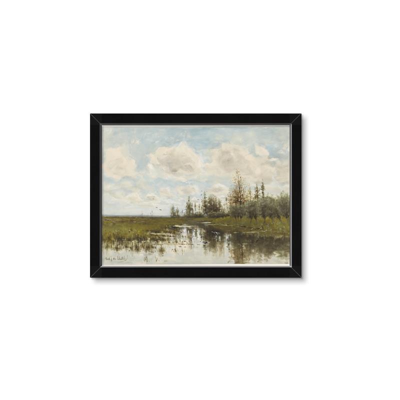 Picture of Green Creek _GroupedProduct_Rectangle_Landscape_Framed_Matted_