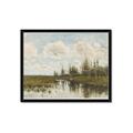 Picture of Green Creek _GroupedProduct_Rectangle_Landscape_Framed_Matted_
