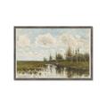 Picture of Green Creek _GroupedProduct_Rectangle_Landscape_Framed_Matted_