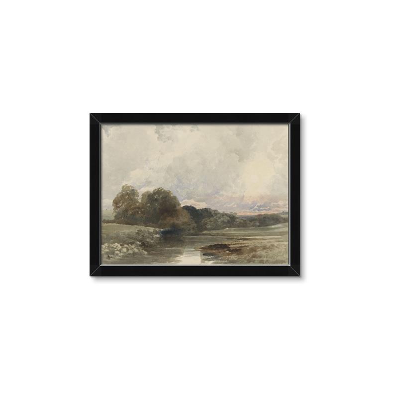 Picture of Roving River _GroupedProduct_Rectangle_Landscape_Framed_Matted_