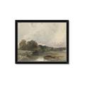Picture of Roving River _GroupedProduct_Rectangle_Landscape_Framed_Matted_
