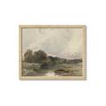 Picture of Roving River _GroupedProduct_Rectangle_Landscape_Framed_Matted_