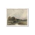 Picture of Roving River _GroupedProduct_Rectangle_Landscape_Framed_Matted_