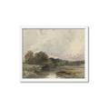 Picture of Roving River _GroupedProduct_Rectangle_Landscape_Framed_Matted_