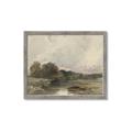 Picture of Roving River _GroupedProduct_Rectangle_Landscape_Framed_Matted_