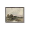 Picture of Roving River _GroupedProduct_Rectangle_Landscape_Framed_Matted_
