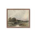 Picture of Roving River _GroupedProduct_Rectangle_Landscape_Framed_Matted_