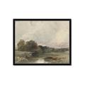 Picture of Roving River _GroupedProduct_Rectangle_Landscape_Framed_Matted_