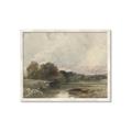 Picture of Roving River _GroupedProduct_Rectangle_Landscape_Framed_Matted_