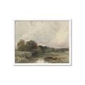 Picture of Roving River _GroupedProduct_Rectangle_Landscape_Framed_Matted_