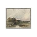 Picture of Roving River _GroupedProduct_Rectangle_Landscape_Framed_Matted_