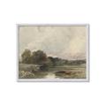Picture of Roving River _GroupedProduct_Rectangle_Landscape_Framed_Matted_