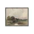 Picture of Roving River _GroupedProduct_Rectangle_Landscape_Framed_Matted_