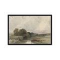 Picture of Roving River _GroupedProduct_Rectangle_Landscape_Framed_Matted_