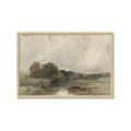 Picture of Roving River _GroupedProduct_Rectangle_Landscape_Framed_Matted_
