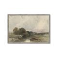 Picture of Roving River _GroupedProduct_Rectangle_Landscape_Framed_Matted_