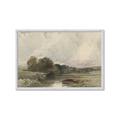 Picture of Roving River _GroupedProduct_Rectangle_Landscape_Framed_Matted_
