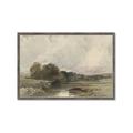 Picture of Roving River _GroupedProduct_Rectangle_Landscape_Framed_Matted_