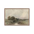 Picture of Roving River _GroupedProduct_Rectangle_Landscape_Framed_Matted_