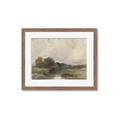 Picture of Roving River _GroupedProduct_Rectangle_Landscape_Framed_Matted_