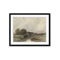 Picture of Roving River _GroupedProduct_Rectangle_Landscape_Framed_Matted_