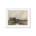 Picture of Roving River _GroupedProduct_Rectangle_Landscape_Framed_Matted_